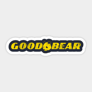 Good bear logo parody Sticker